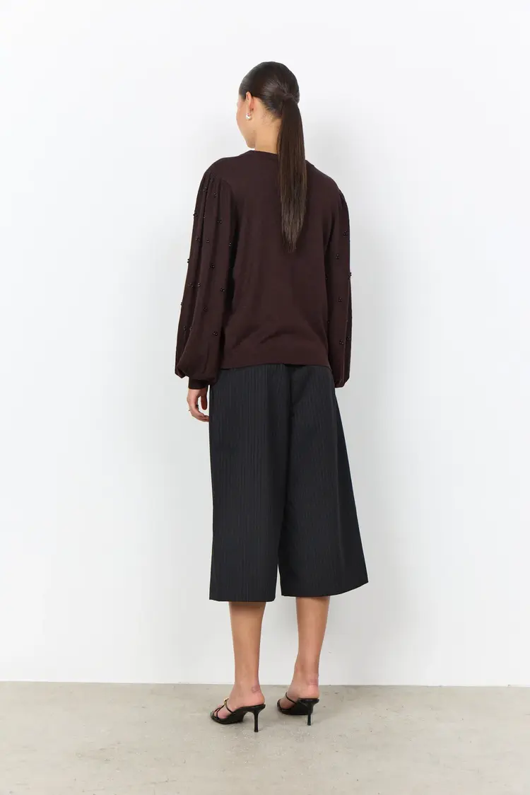 Soya Concept Soya Concept - Dollie 802 Embellished Pullover Sweater