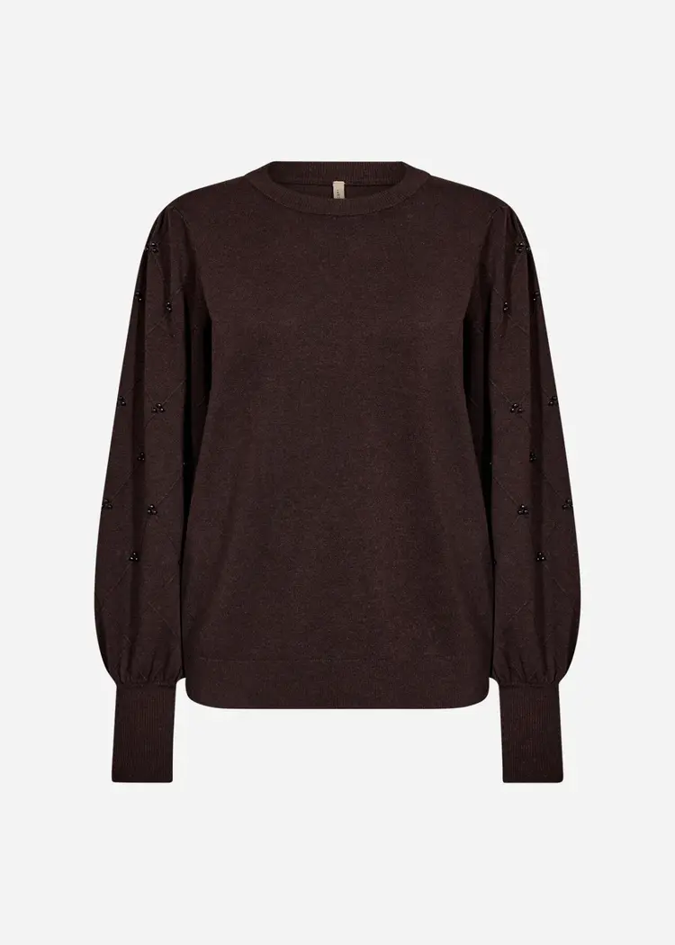 Soya Concept Soya Concept - Dollie 802 Embellished Pullover Sweater