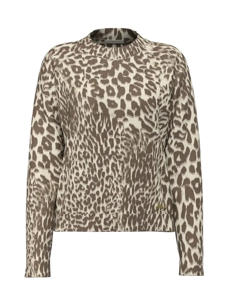 Guess Guess? - LS CN Helen Printed Sweater