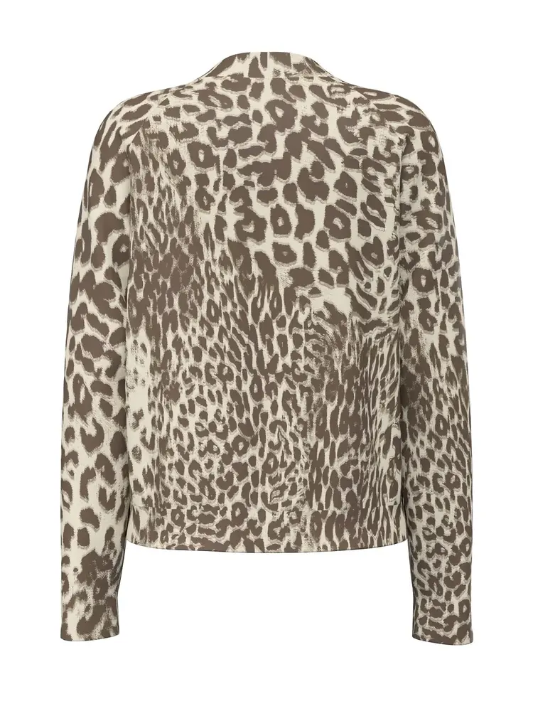 Guess Guess? - LS CN Helen Printed Sweater