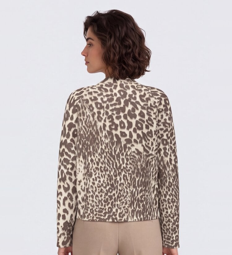 Guess Guess? - LS CN Helen Printed Sweater
