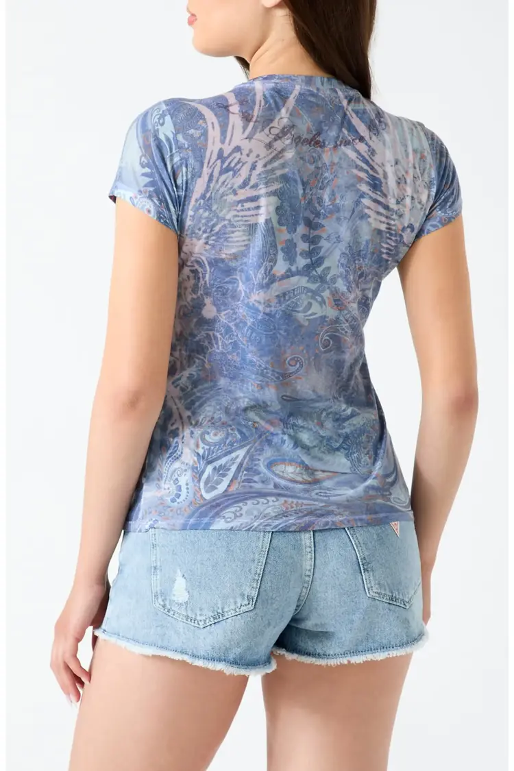 Guess Guess? - Topanga Girl R4 Sub Tee
