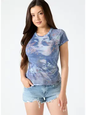 Guess Guess? - Topanga Girl R4 Sub Tee