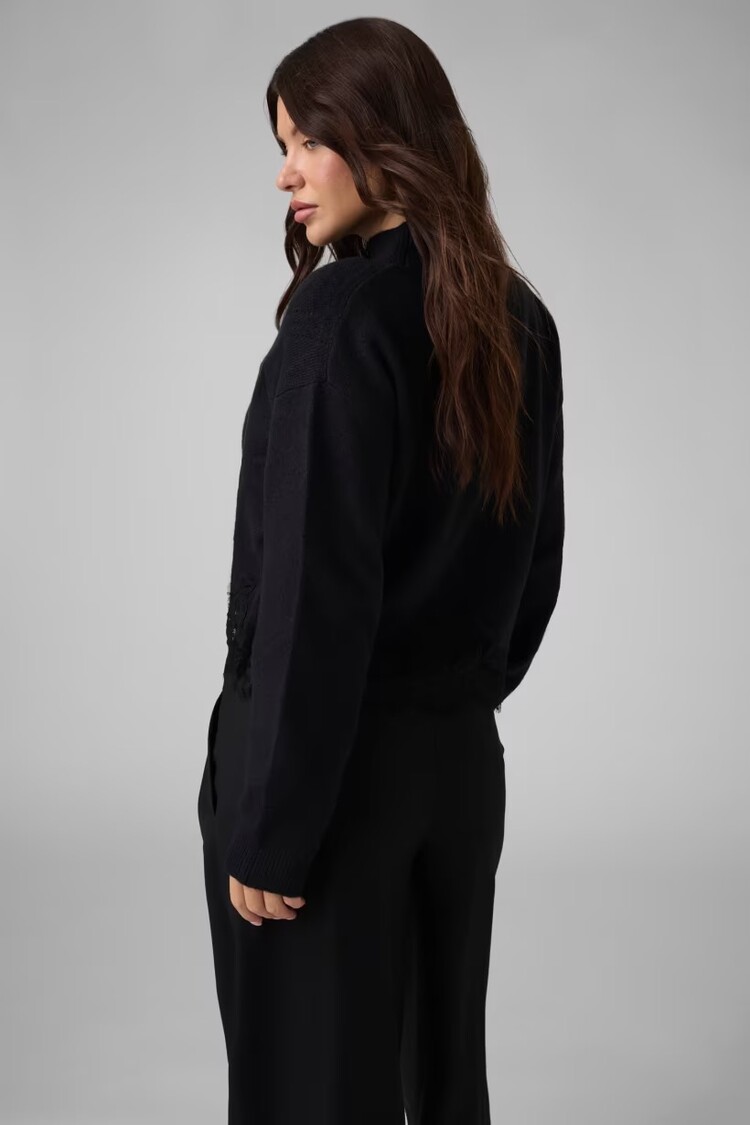 Guess Guess? -  LS Hayden Lace Sweater