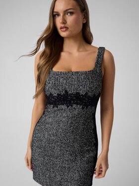 Guess Guess? - SL Stella Herringbone Dress
