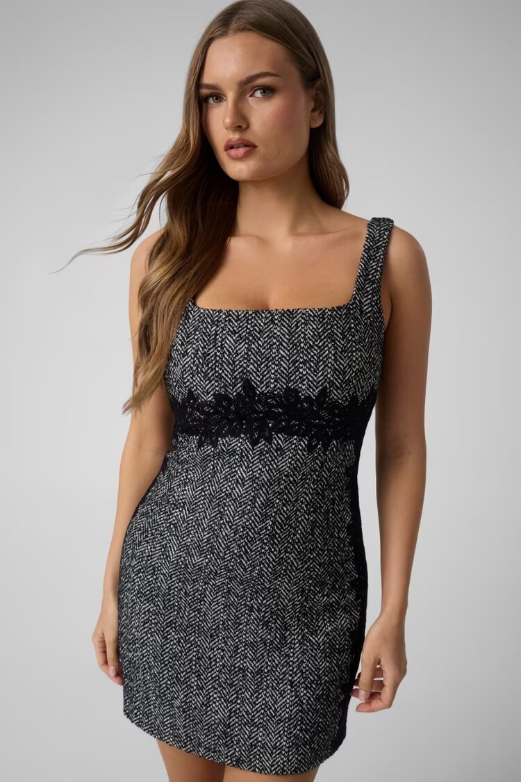 Guess Guess? - SL Stella Herringbone Dress