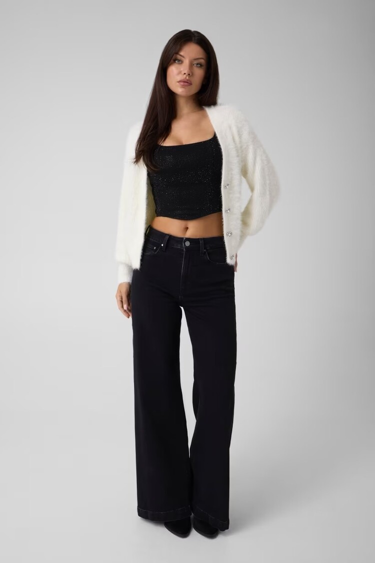 Guess Guess? -  LS GABRIELLE Cardi Sweater