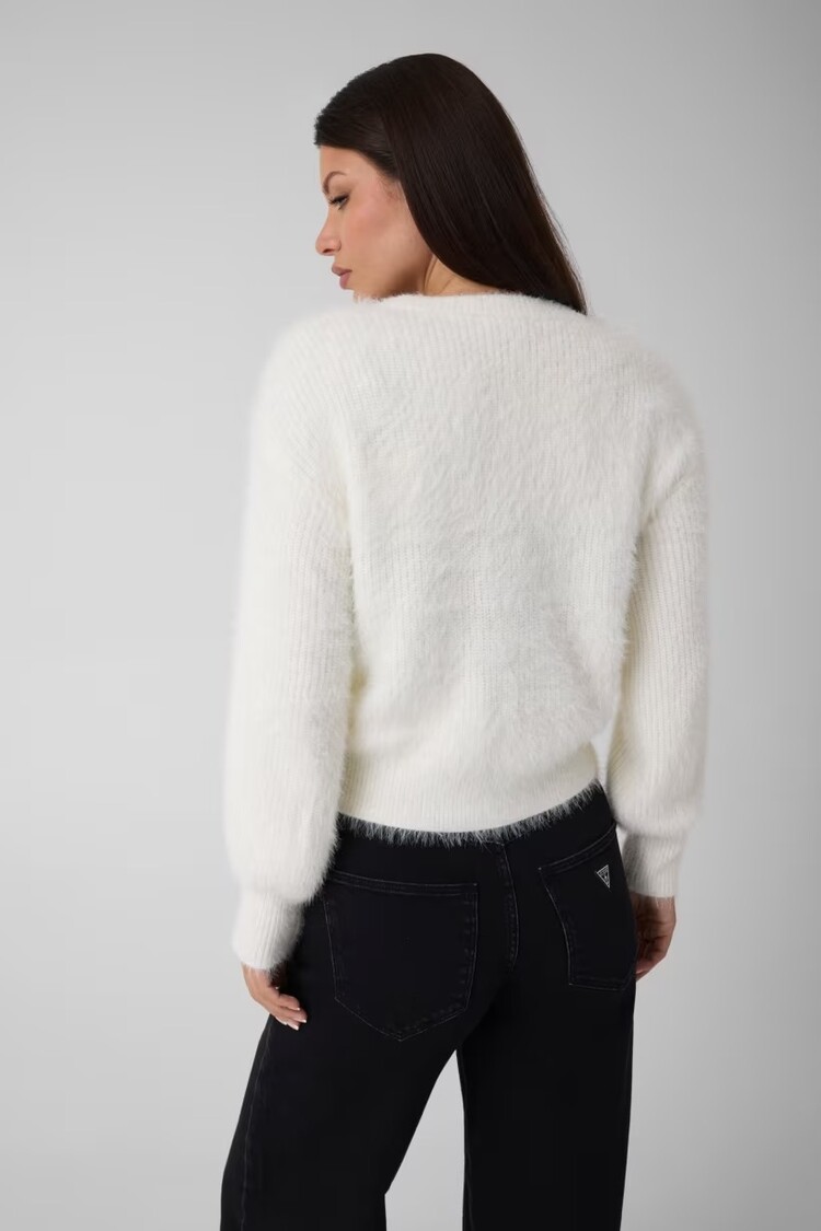 Guess Guess? -  LS GABRIELLE Cardi Sweater