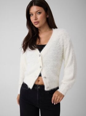 Guess Guess? -  LS GABRIELLE Cardi Sweater