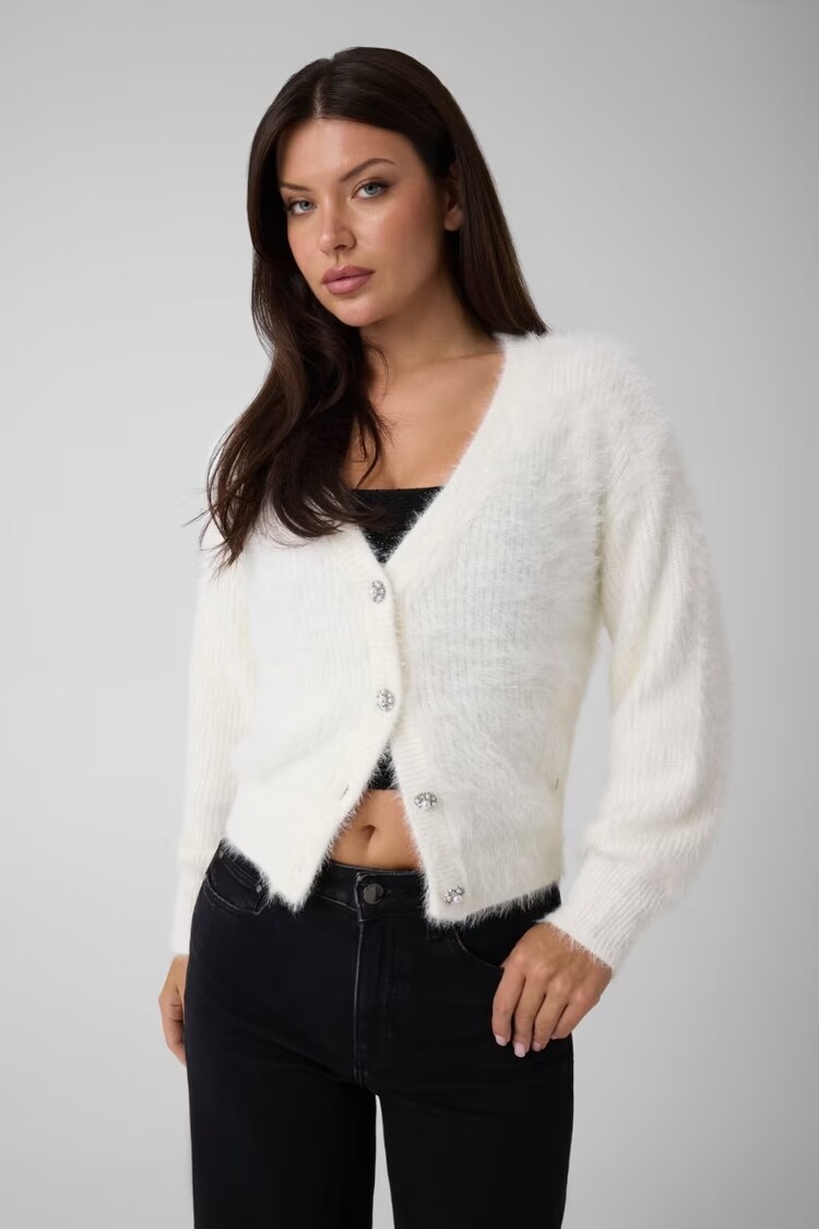 Guess Guess? -  LS GABRIELLE Cardi Sweater