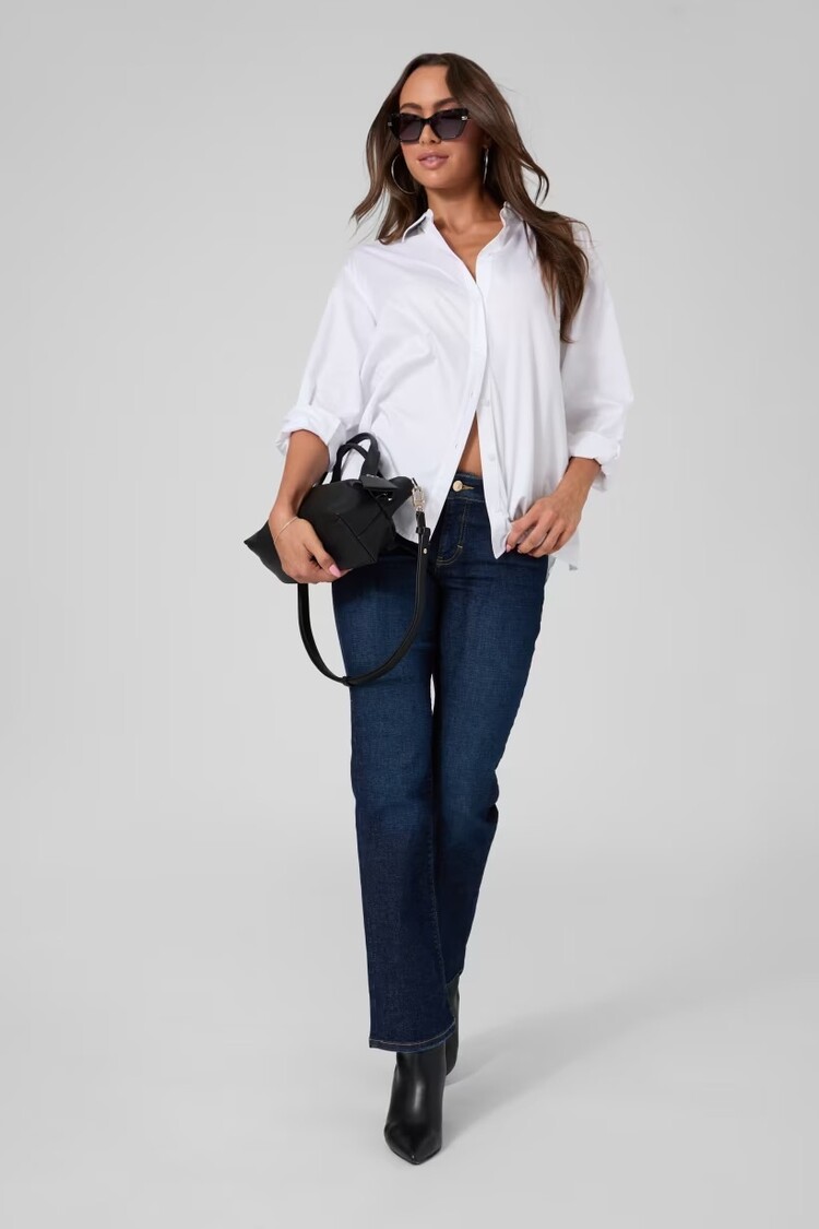 Guess Guess? - NICKY Cigarette Mid Rise Straight Leg