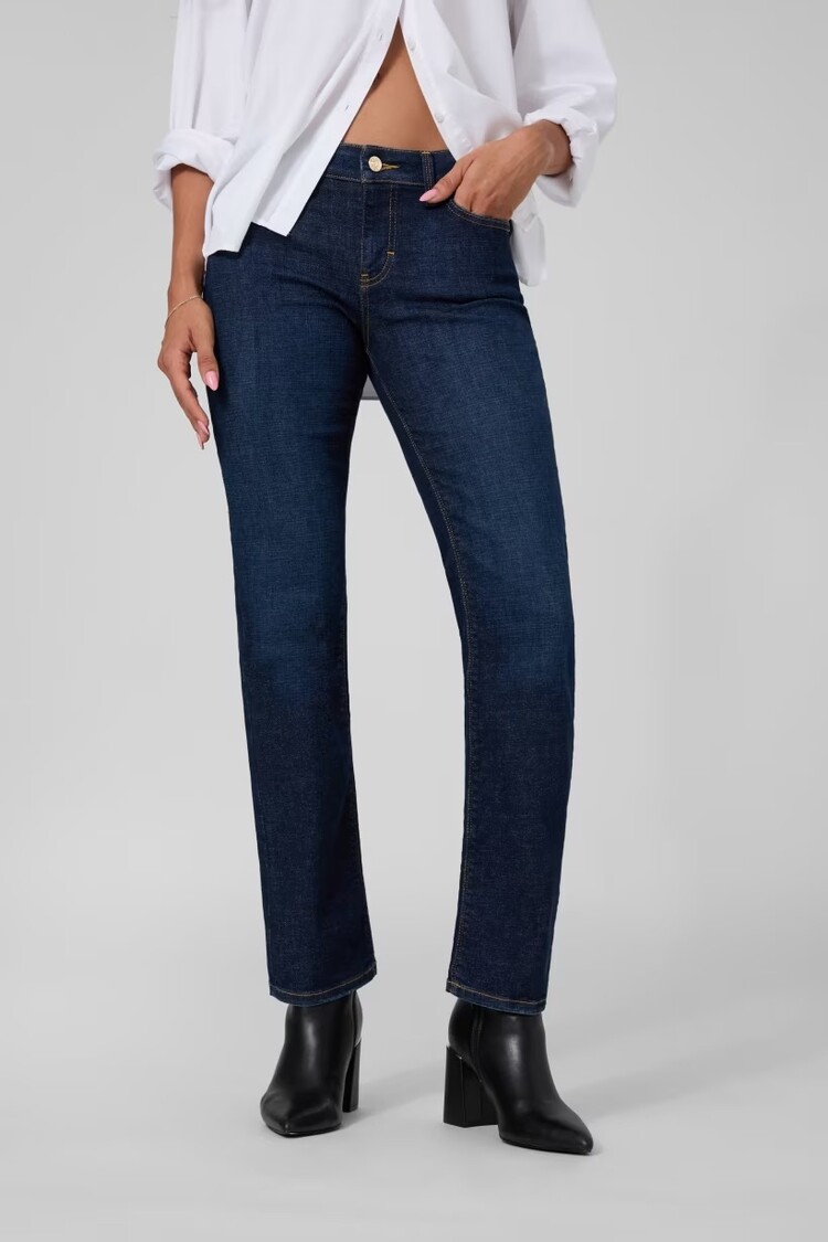 Guess Guess? - NICKY Cigarette Mid Rise Straight Leg