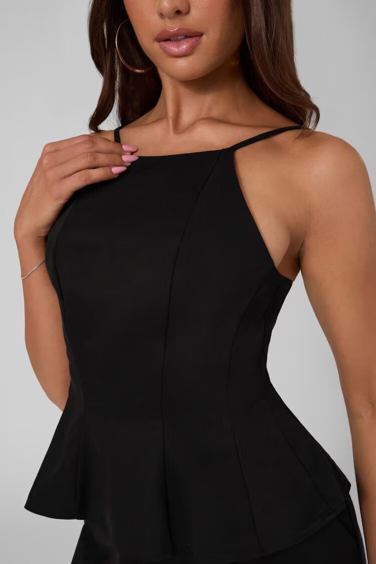 Guess Guess? - Slvless  BRYNELLE Peplum Top