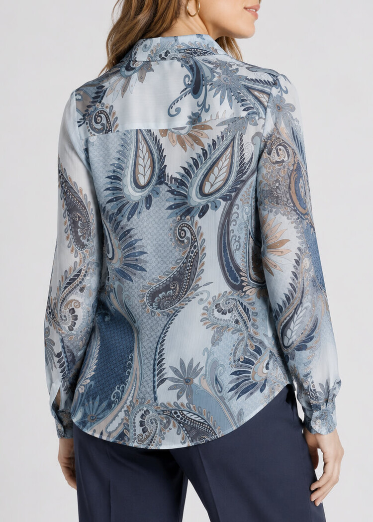 Guess Guess? - New LS CLOUIS Blouse