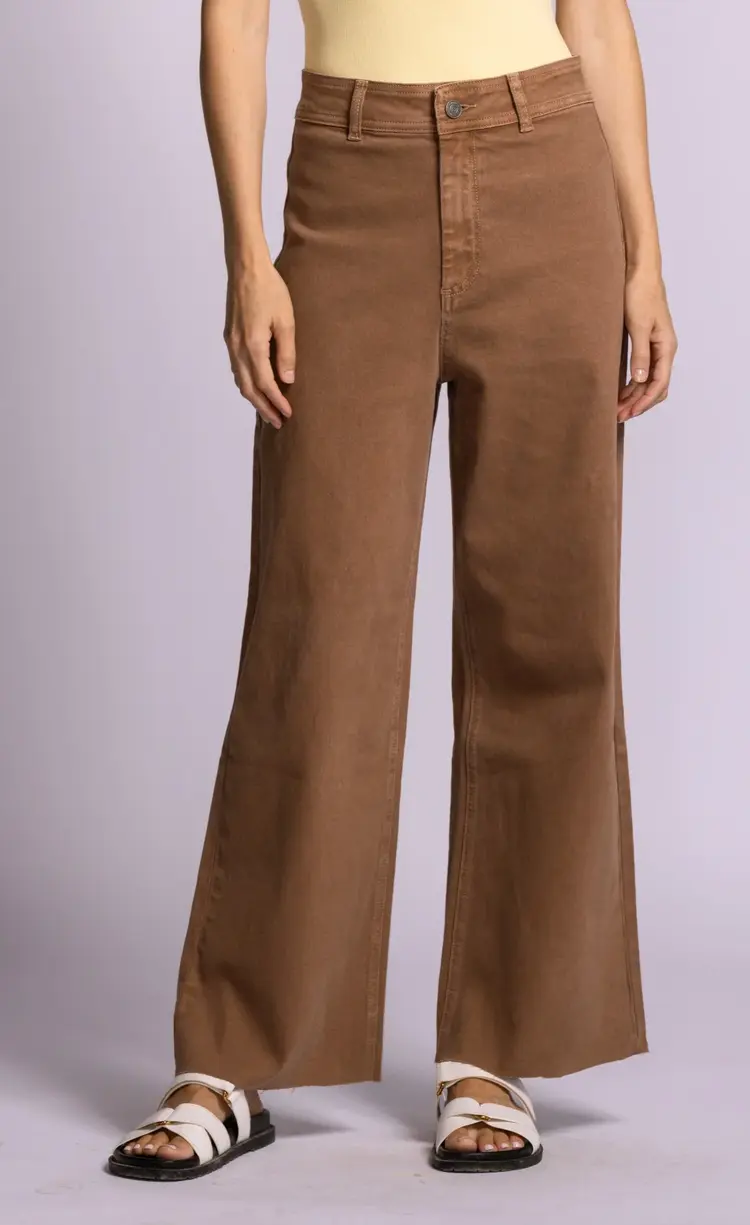 Pink Martini Pink Martini - MALLORY Wide Leg Denim