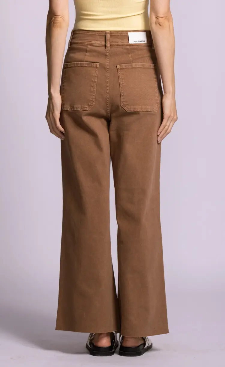 Pink Martini Pink Martini - MALLORY Wide Leg Denim