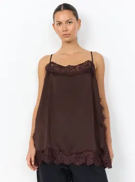 Soya Concept Soya Concept - Jacey 1 Lace Tank Top
