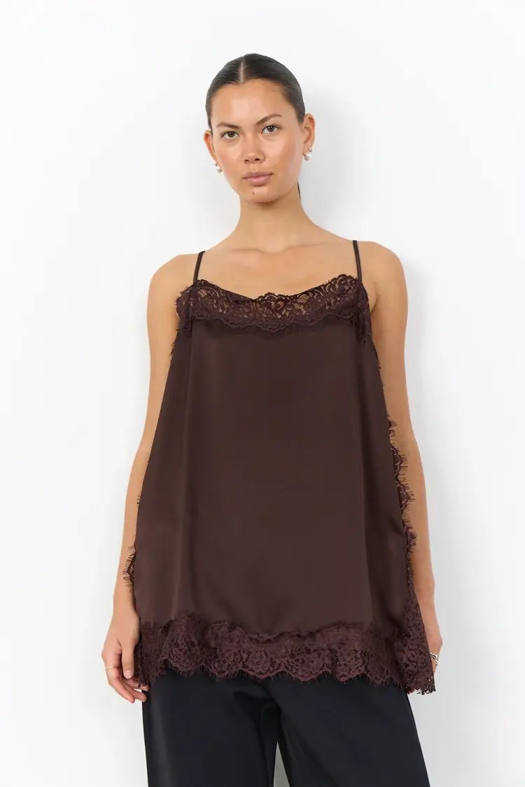 Soya Concept Soya Concept - Jacey 1 Lace Tank Top