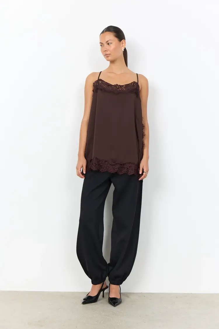 Soya Concept Soya Concept - Jacey 1 Lace Tank Top