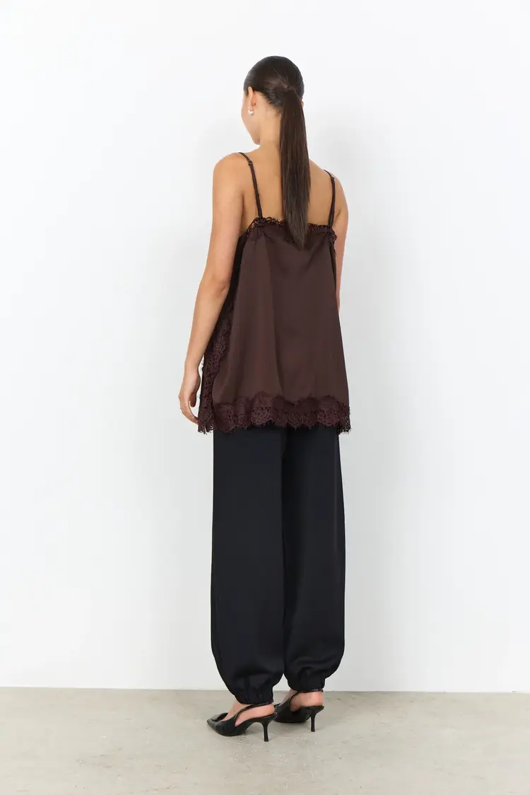 Soya Concept Soya Concept - Jacey 1 Lace Tank Top