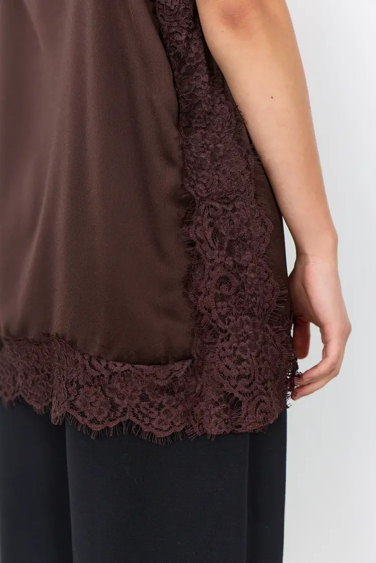 Soya Concept Soya Concept - Jacey 1 Lace Tank Top