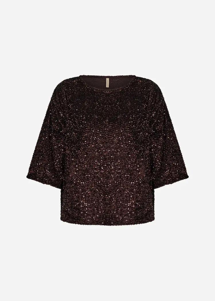 Soya Concept Soya Concept - Jasleen 1  Sequin Blouse