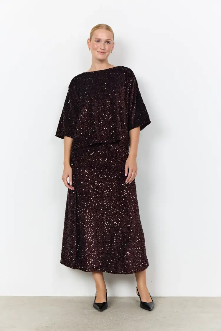 Soya Concept Soya Concept - Jasleen 1  Sequin Blouse