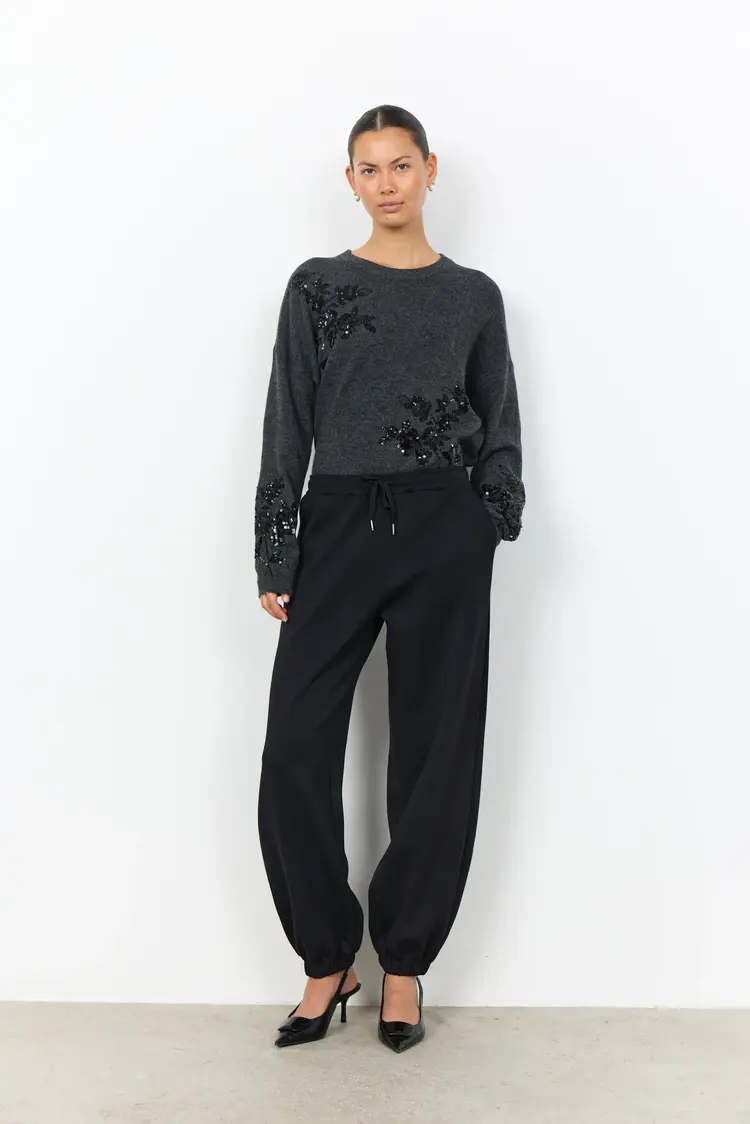 Soya Concept Soya Concept - Orlean 17 Sweater w/Sequin Detail