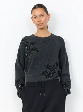 Soya Concept Soya Concept - Orlean 17 Sweater w/Sequin Detail