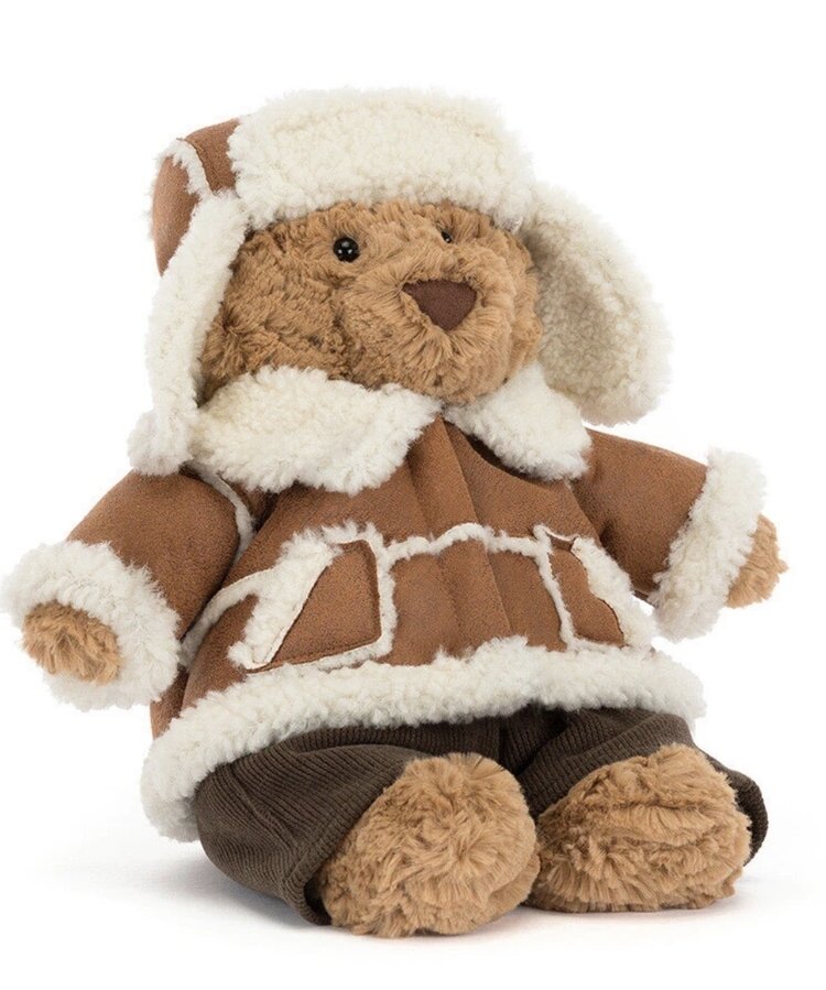 Jellycat Jellycat - Bartholomew Bear Alpine