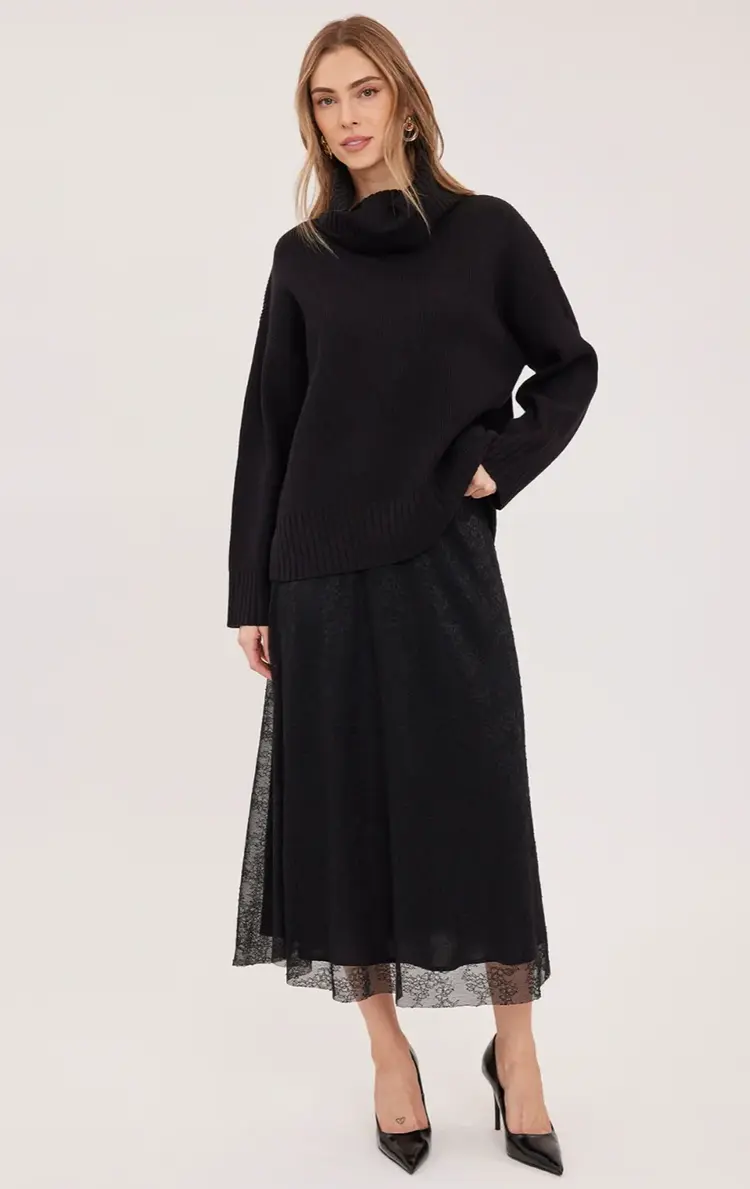 Gentle Fawn Gentle Fawn - LETTIE Maxi Lace Skirt