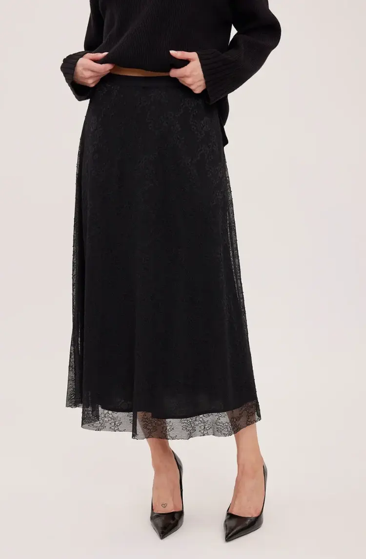 Gentle Fawn Gentle Fawn - LETTIE Maxi Lace Skirt