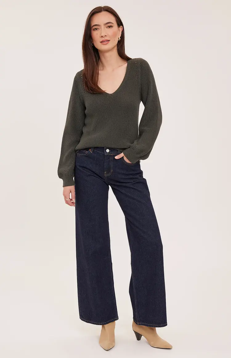 Gentle Fawn Gentle Fawn - HAILEY V-Neck Sweater