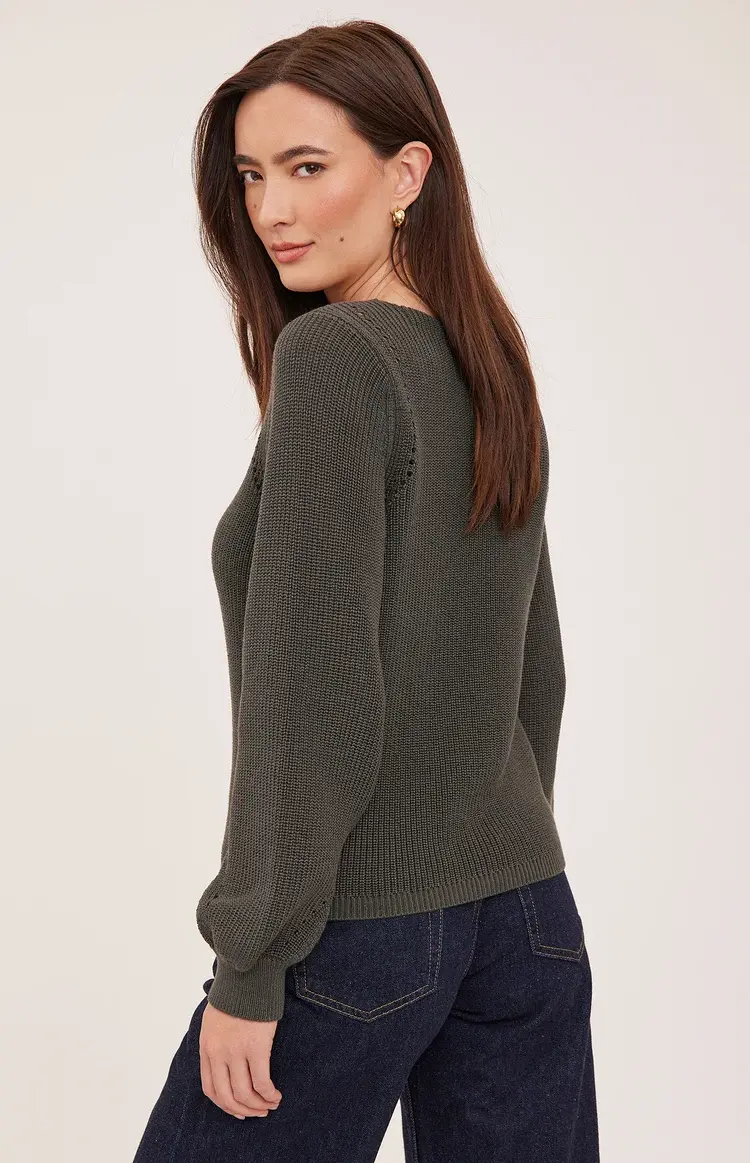 Gentle Fawn Gentle Fawn - HAILEY V-Neck Sweater