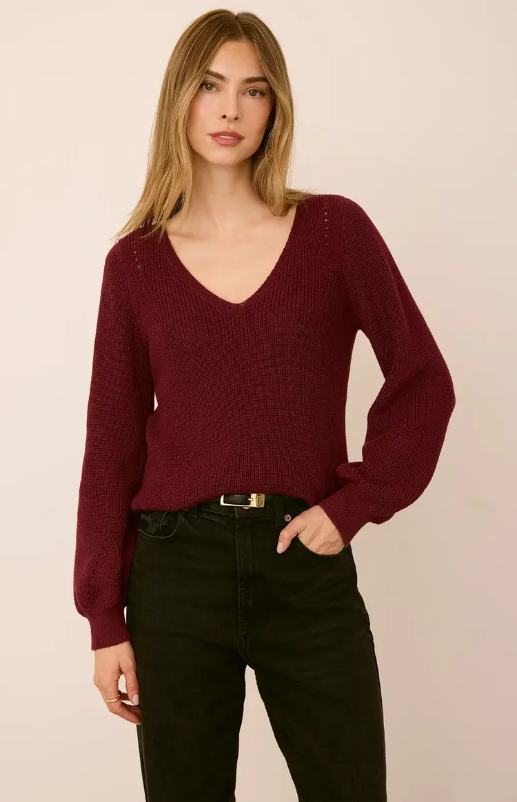 Gentle Fawn Gentle Fawn - HAILEY V-Neck Sweater