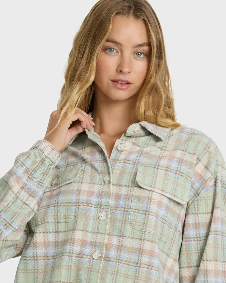 Billabong Billabong - Bear Trap LS  Corduroy Shirt