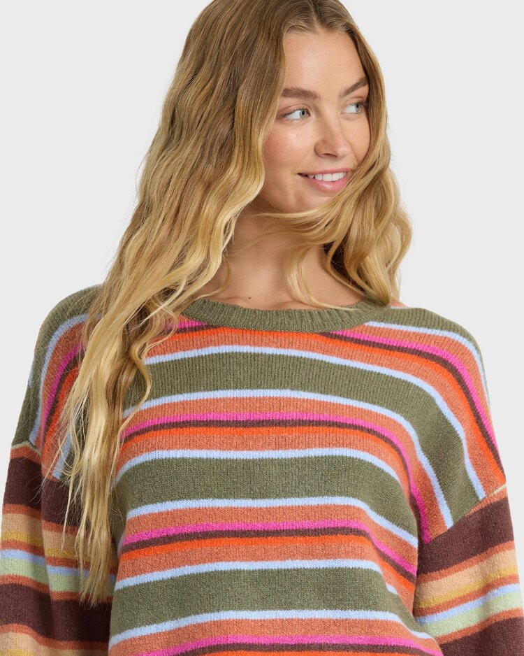 Billabong Billabong - Red Rocks Crew Sweater