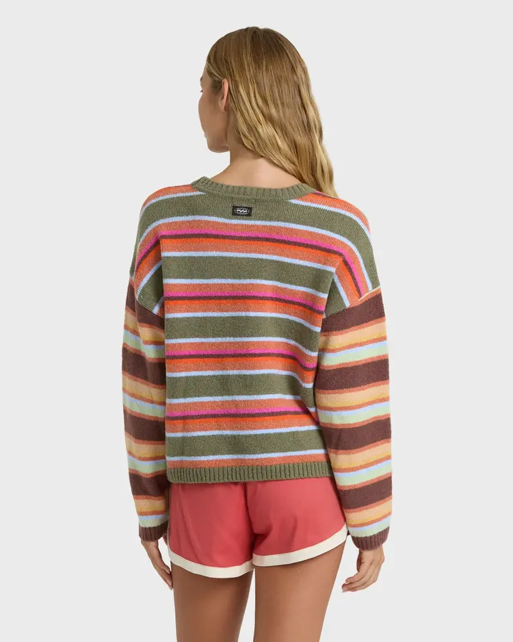 Billabong Billabong - Red Rocks Crew Sweater