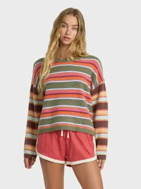 Billabong Billabong - Red Rocks Crew Sweater