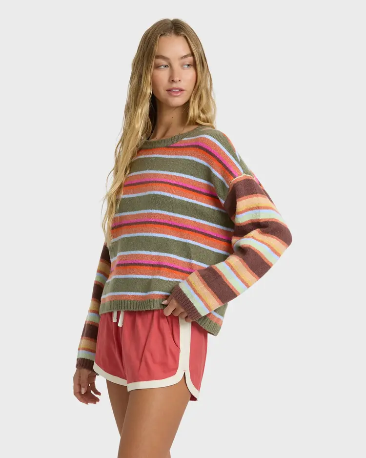 Billabong Billabong - Red Rocks Crew Sweater