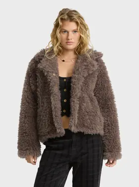 Billabong Billabong - Holidazed Fluffy Jacket