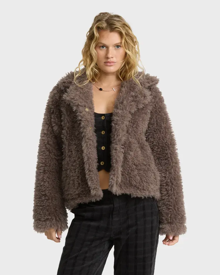 Billabong Billabong - Holidazed Fluffy Jacket