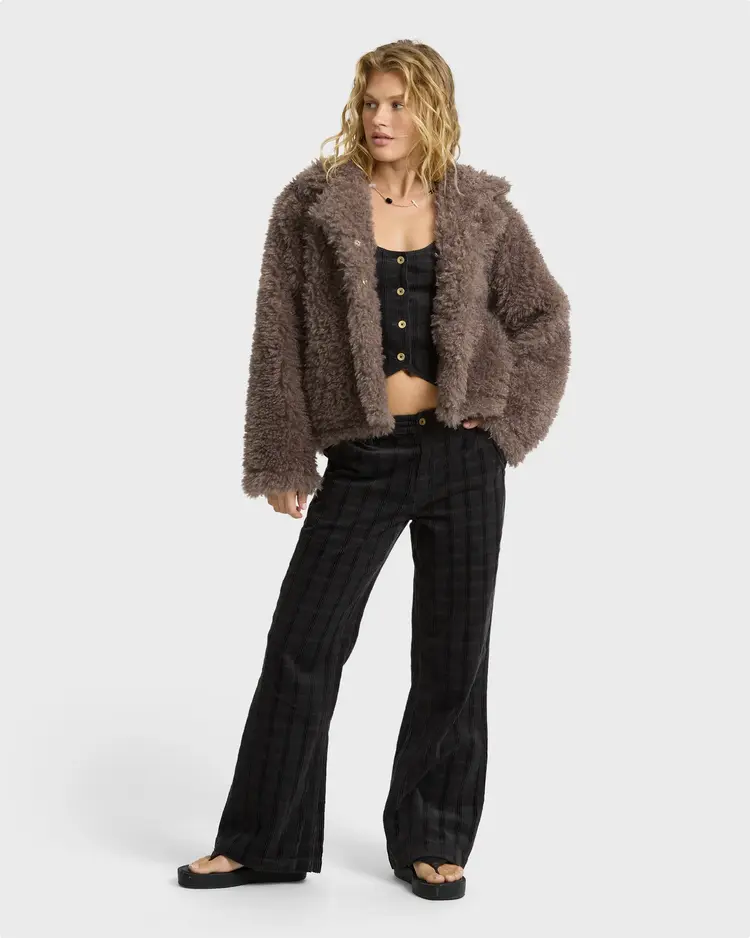 Billabong Billabong - Holidazed Fluffy Jacket