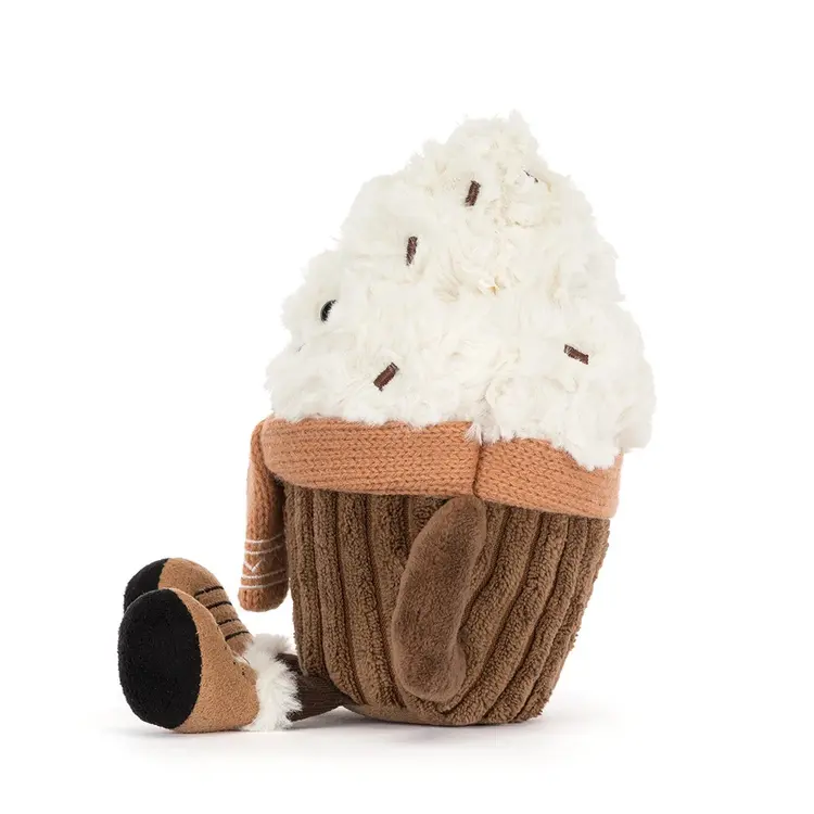 Jellycat Jellycat - Amuseables Scarffles Hot Chocolate