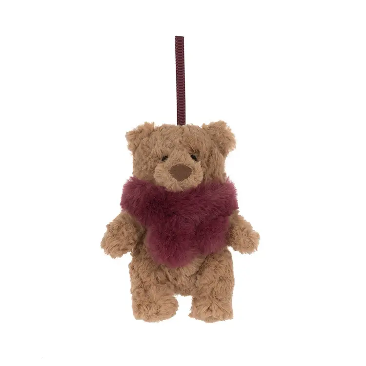Jellycat Jellycat - Bartholomew Bear Winter Warmer Decoration