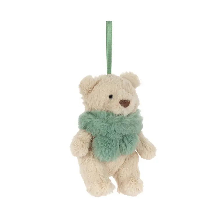 Jellycat Jellycat - Bartholomew Bear Jr. Winter Warmer Decoration