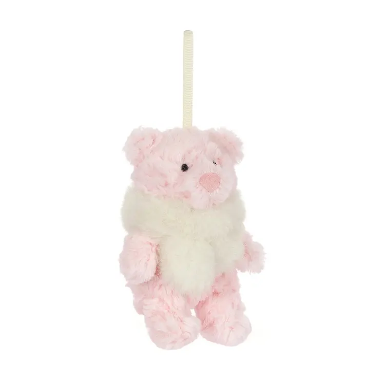 Jellycat Jellycat - Leola Bear Winter Warmer Decoration