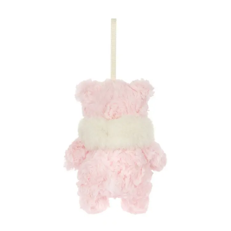 Jellycat Jellycat - Leola Bear Winter Warmer Decoration