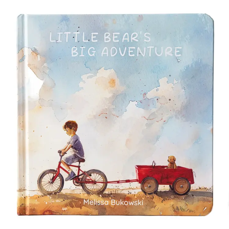 Bukowski Bukowski - Little Bear's Big Adventure Book