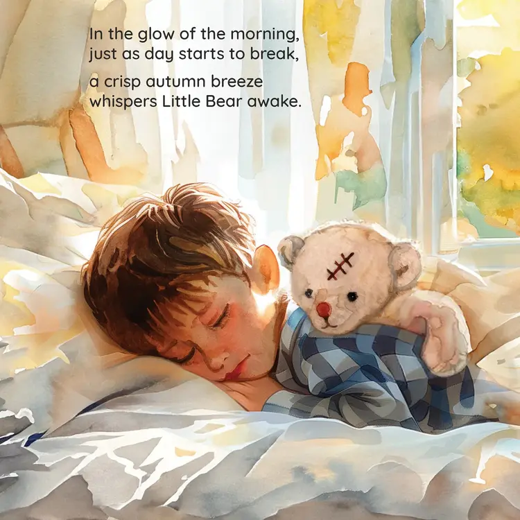 Bukowski Bukowski - Little Bear's Big Adventure Book